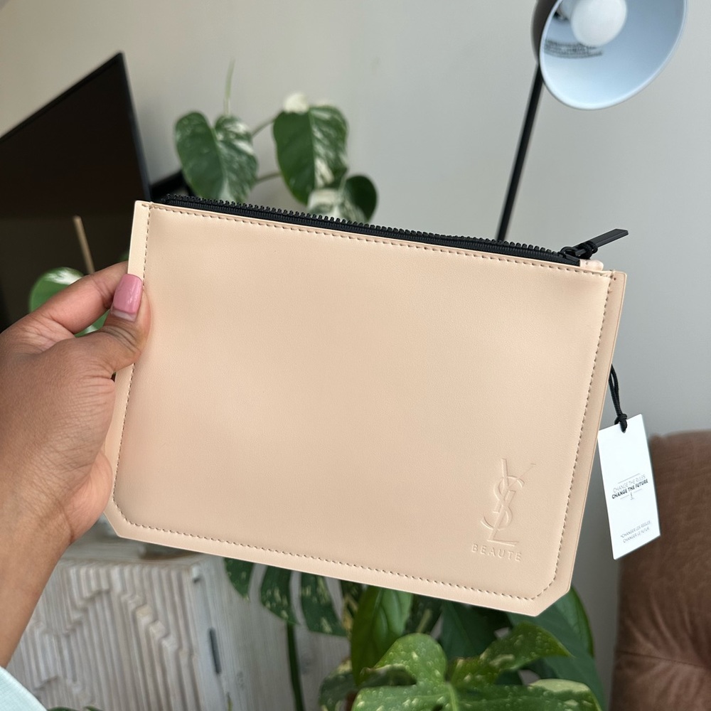 YSL beaute pouch
